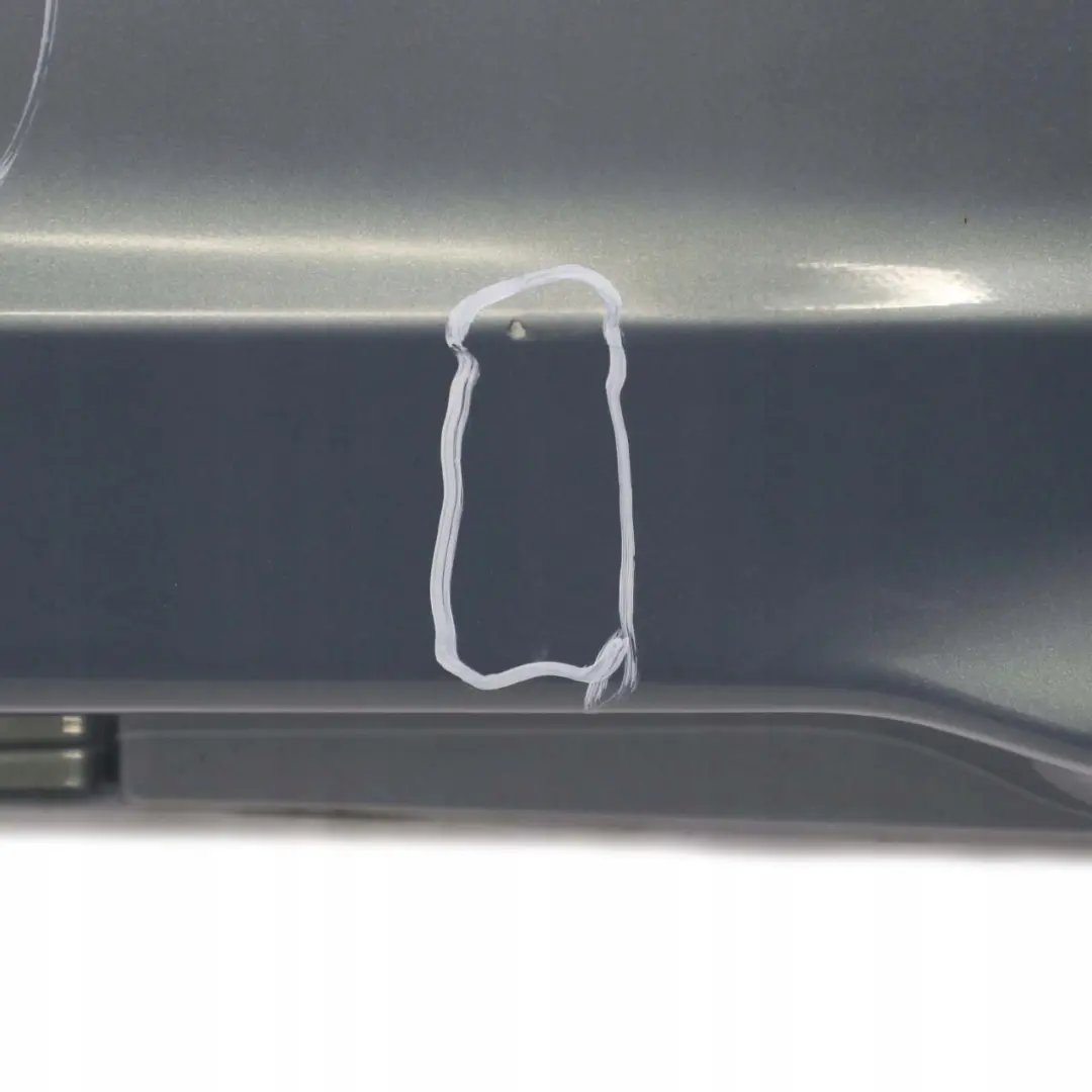 Mercedes-Benz A-Class W168 Rear Bumper Trim Panel Cumulus Grey Metallic - 757