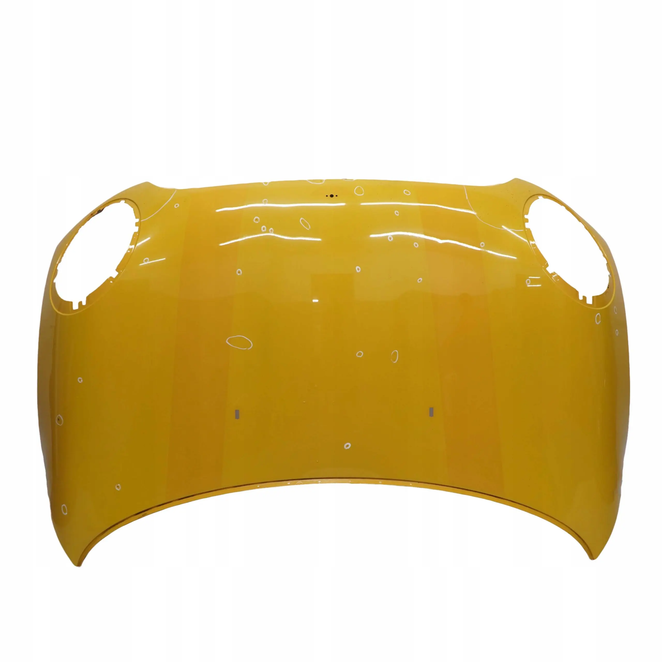 MINI R56 Maska pokrywa silnika Mellow Yellow A58