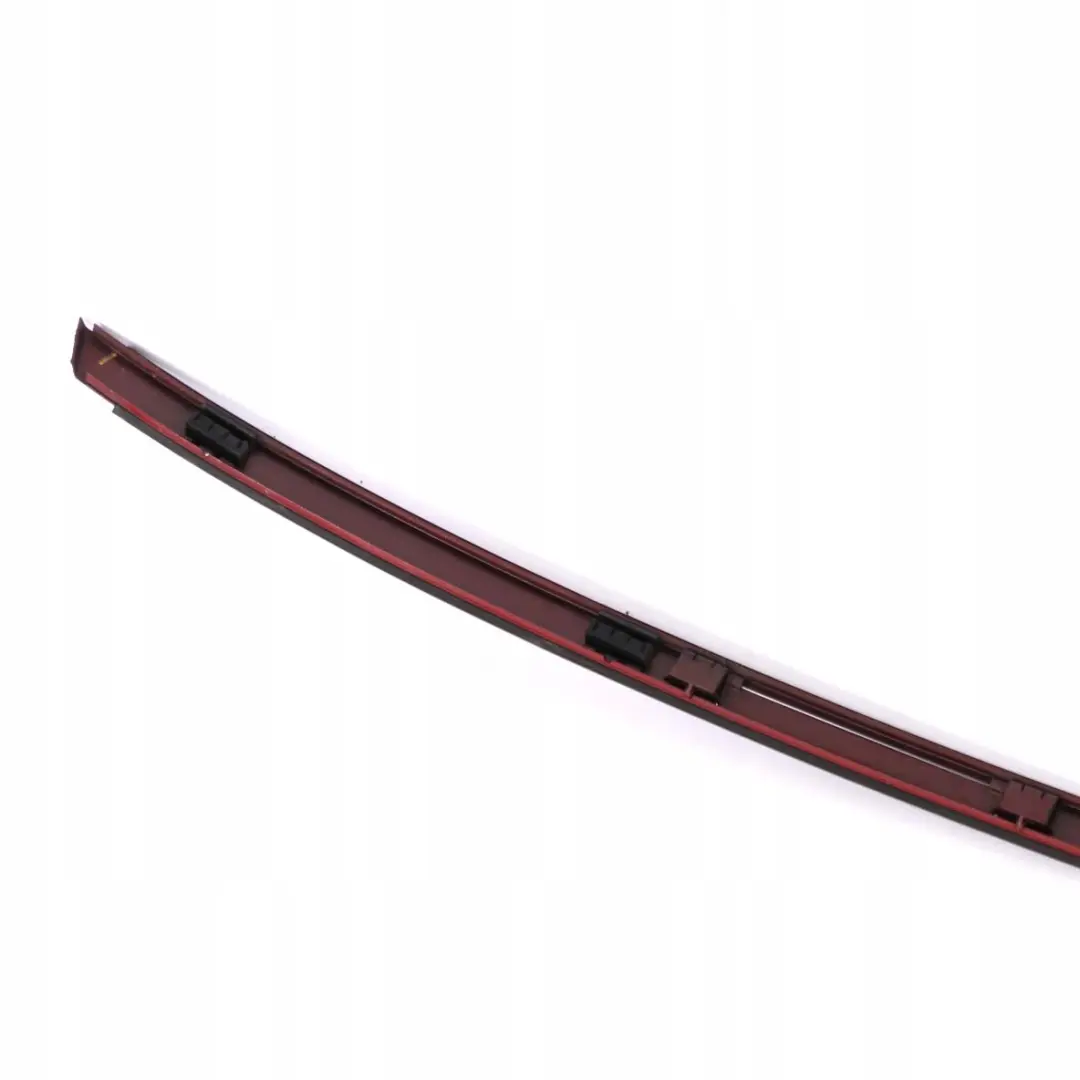 BMW 1 E82 Coupe Left N/S Roof Moulding Railing Trim Vermilionrot Red - A82