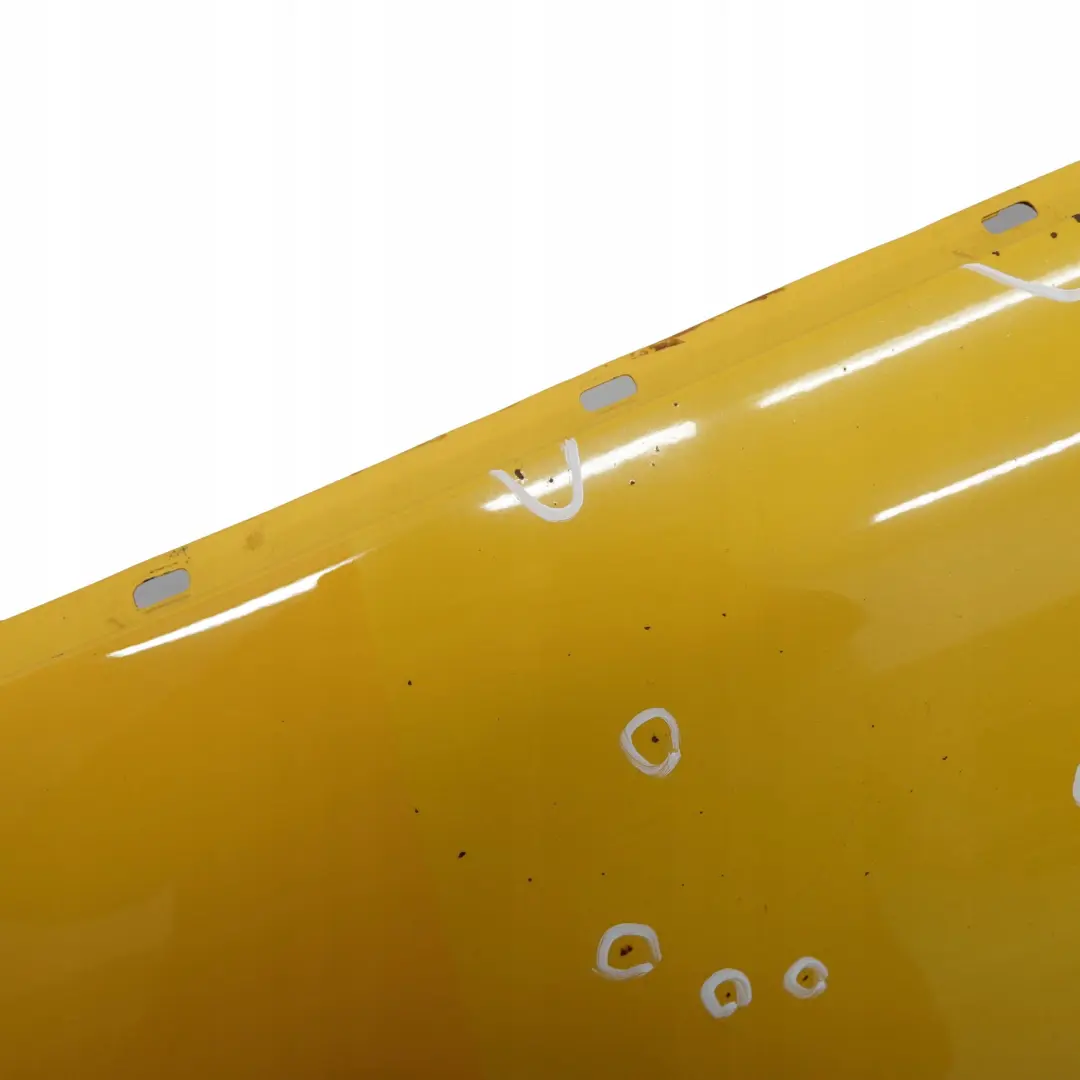 MINI R56 Maska pokrywa silnika Mellow Yellow A58