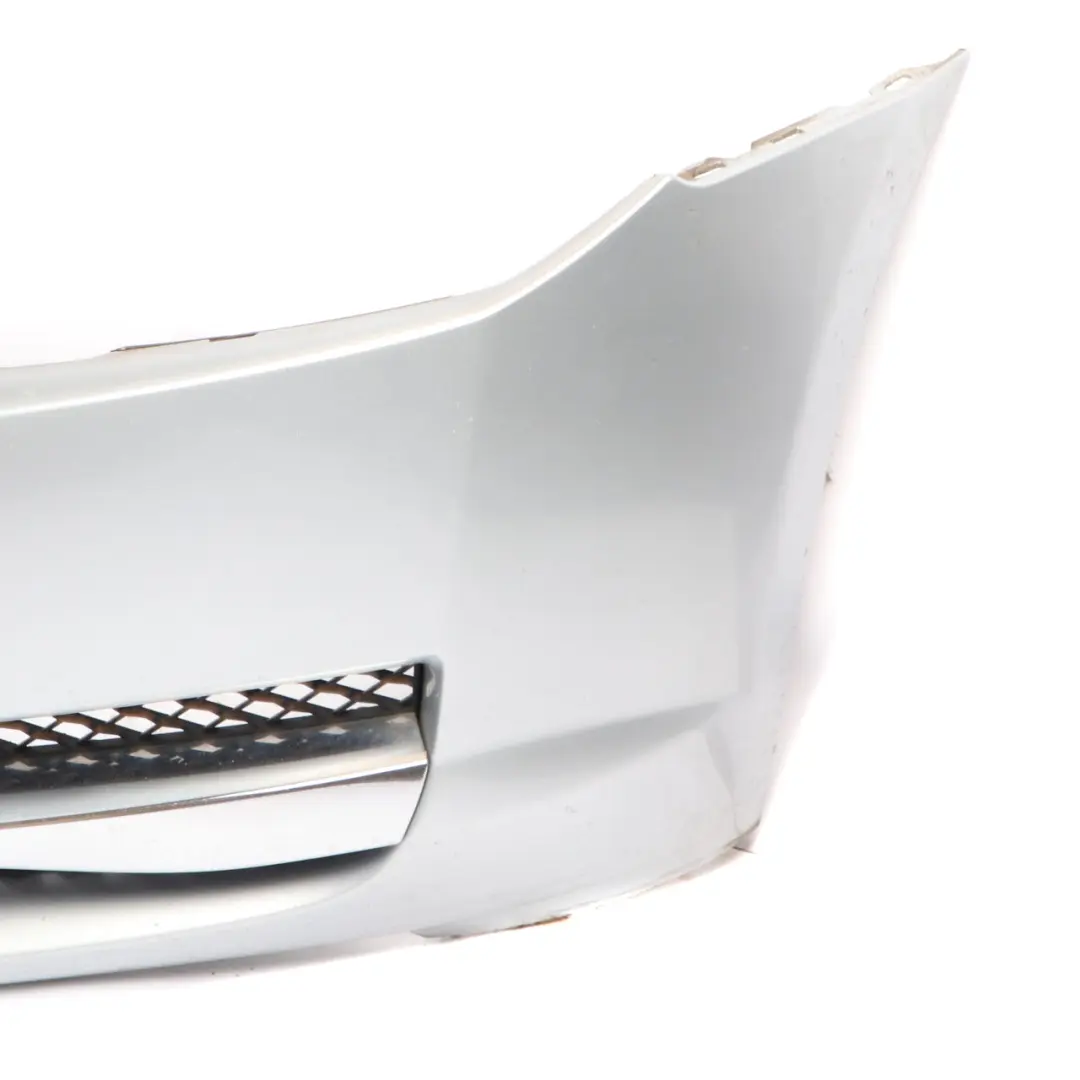 Jaguar XF250 Front Bumper Covering Trim Panel Liquid Silver Metallic - 1K