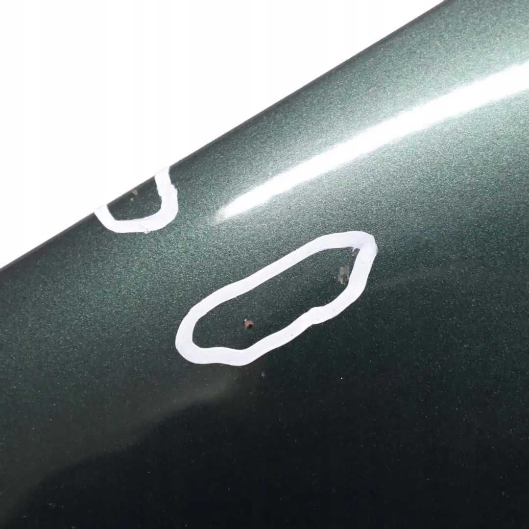BMW E46 Kombi Maska pokrywa silnika Oxfordgruen