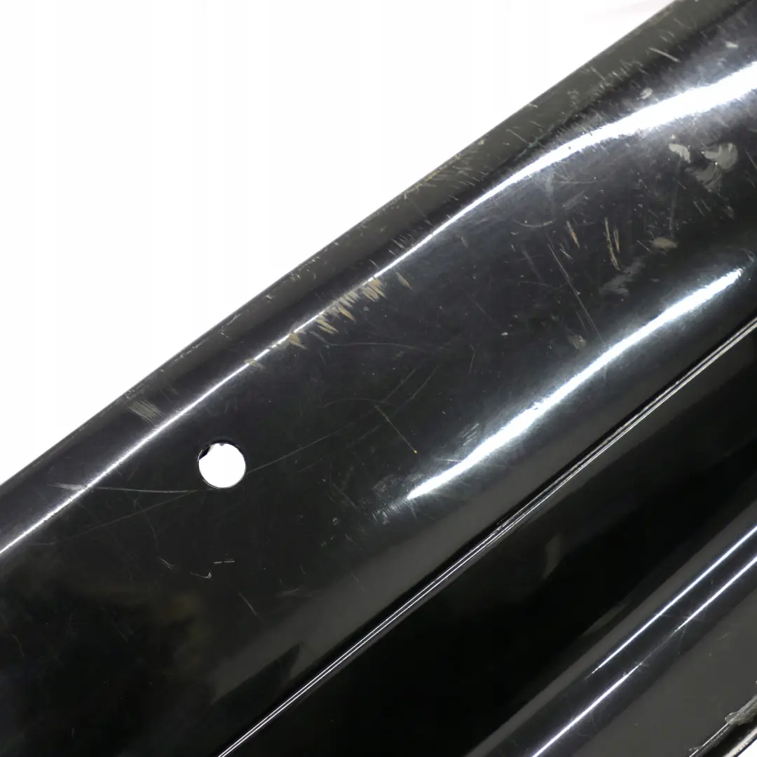 BMW 5 E61 1 Touring Rear Bumper Trim Panel PDC Black Sapphire Metallic - 475