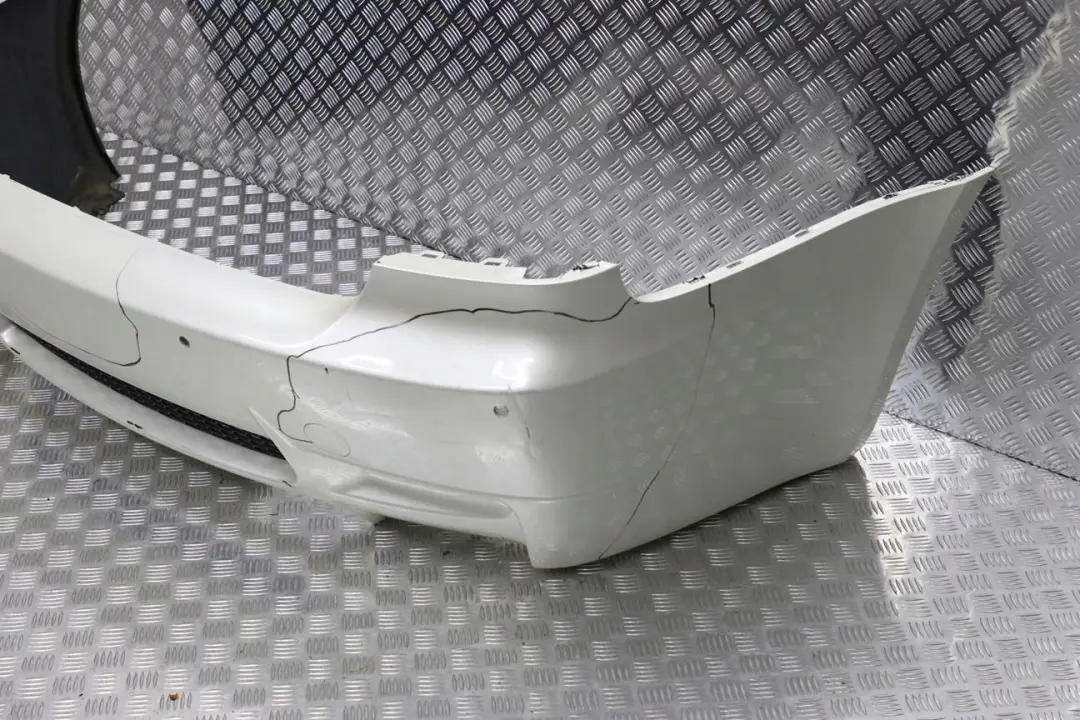 BMW 3 Series E92 E93 M3 Complete Rear Bumper PDC White Gold