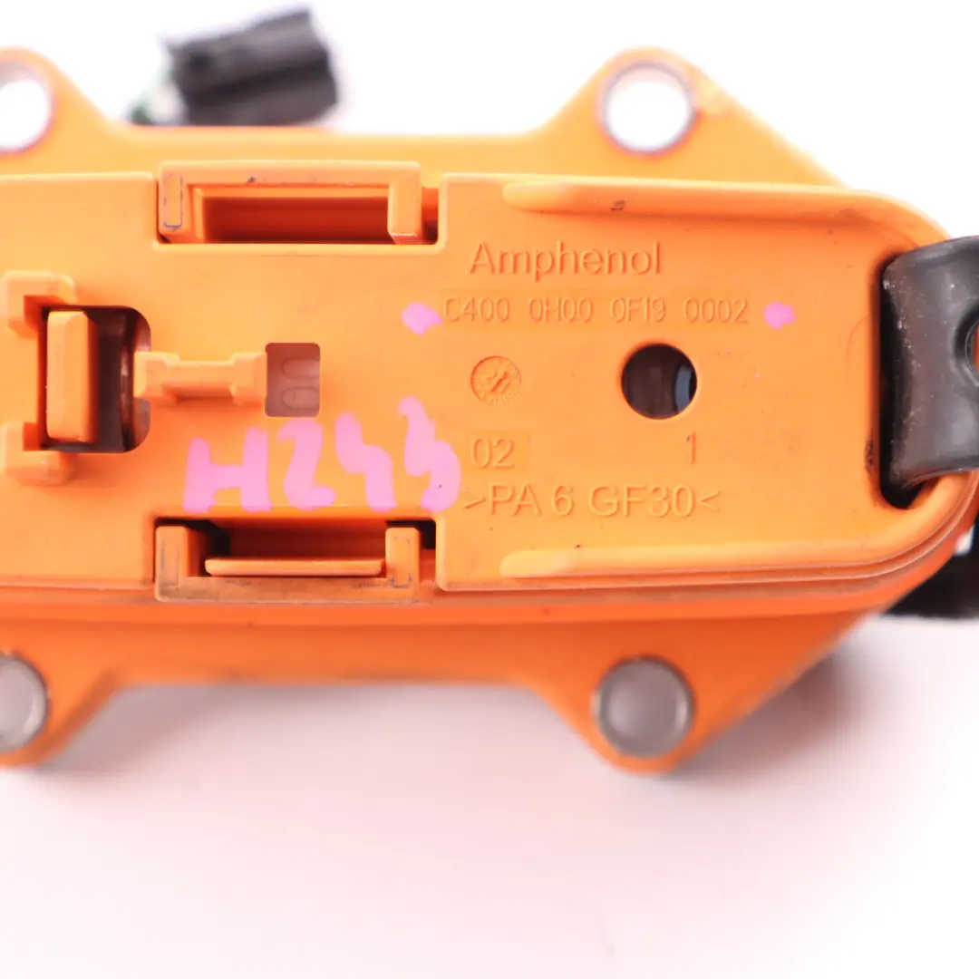 Mercedes EQA H243 Plug Wiring Loom Module Control Unit Orange C4000H000F190002