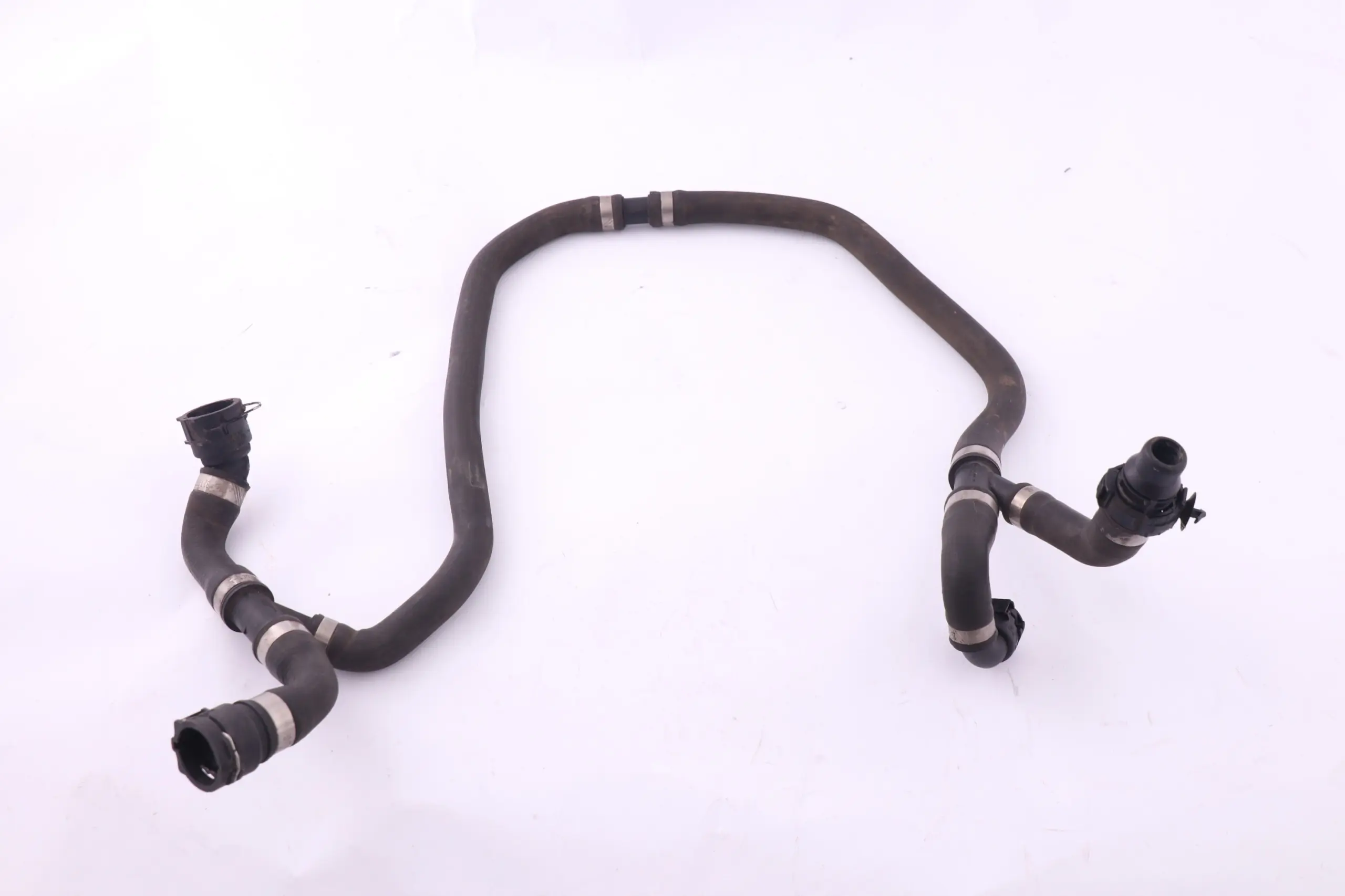 BMW 5 Series E60 E61 N52 Petrol Cooling System Coolant Return Hose Pipe 7542206