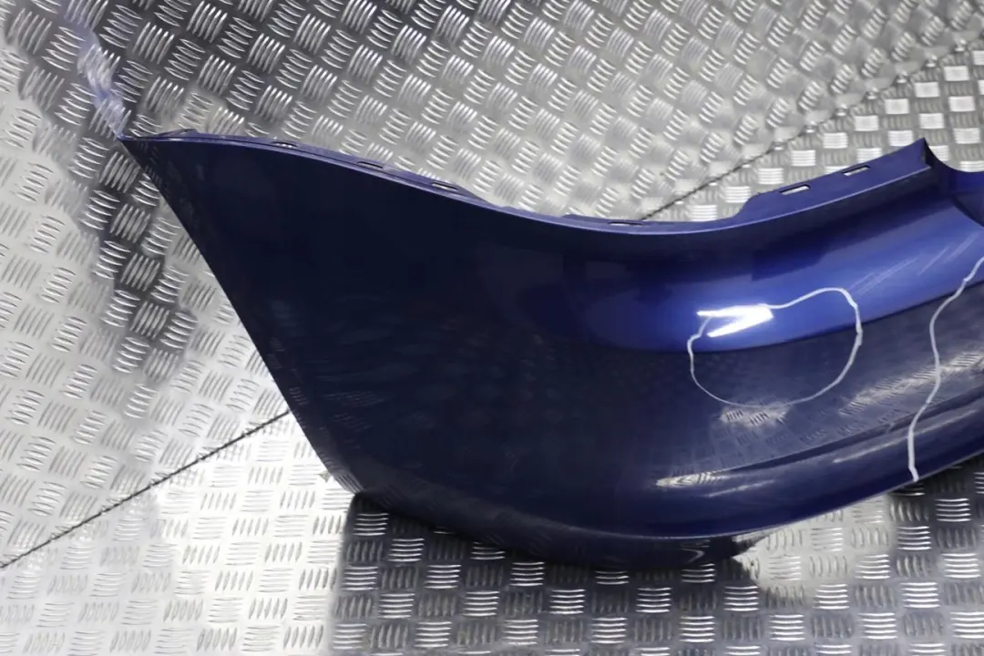 BMW 1 Series E82 E88 Trim Panel Rear Bumper Montegoblau Montego Blue - A51