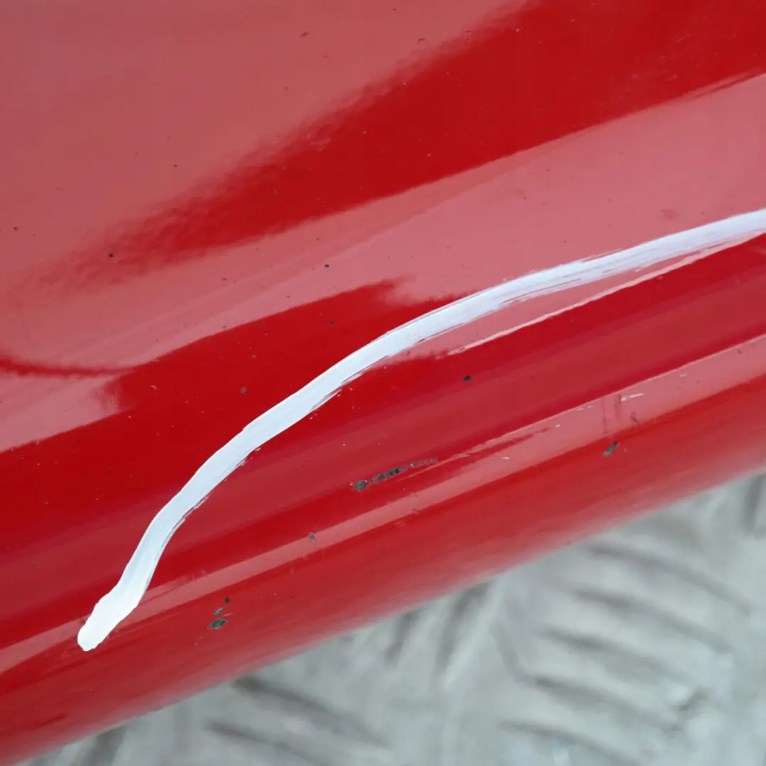 BMW 6 E87 Sill Strip Faldón Lateral Izquierdo Japan Rot Rojo - 438