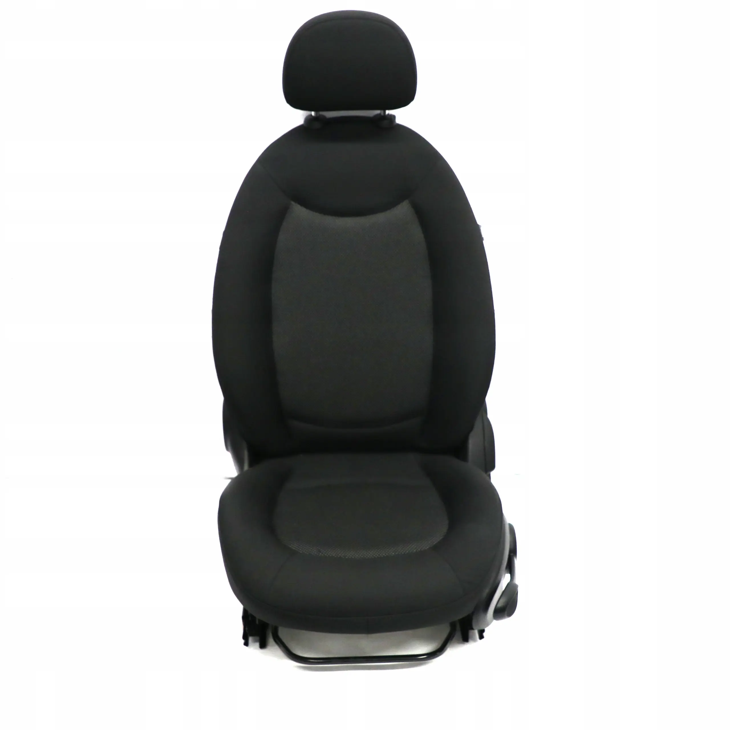 Mini Cooper One R60 Countryman Asiento Delantero Izquierdo Tela Negro Pantera