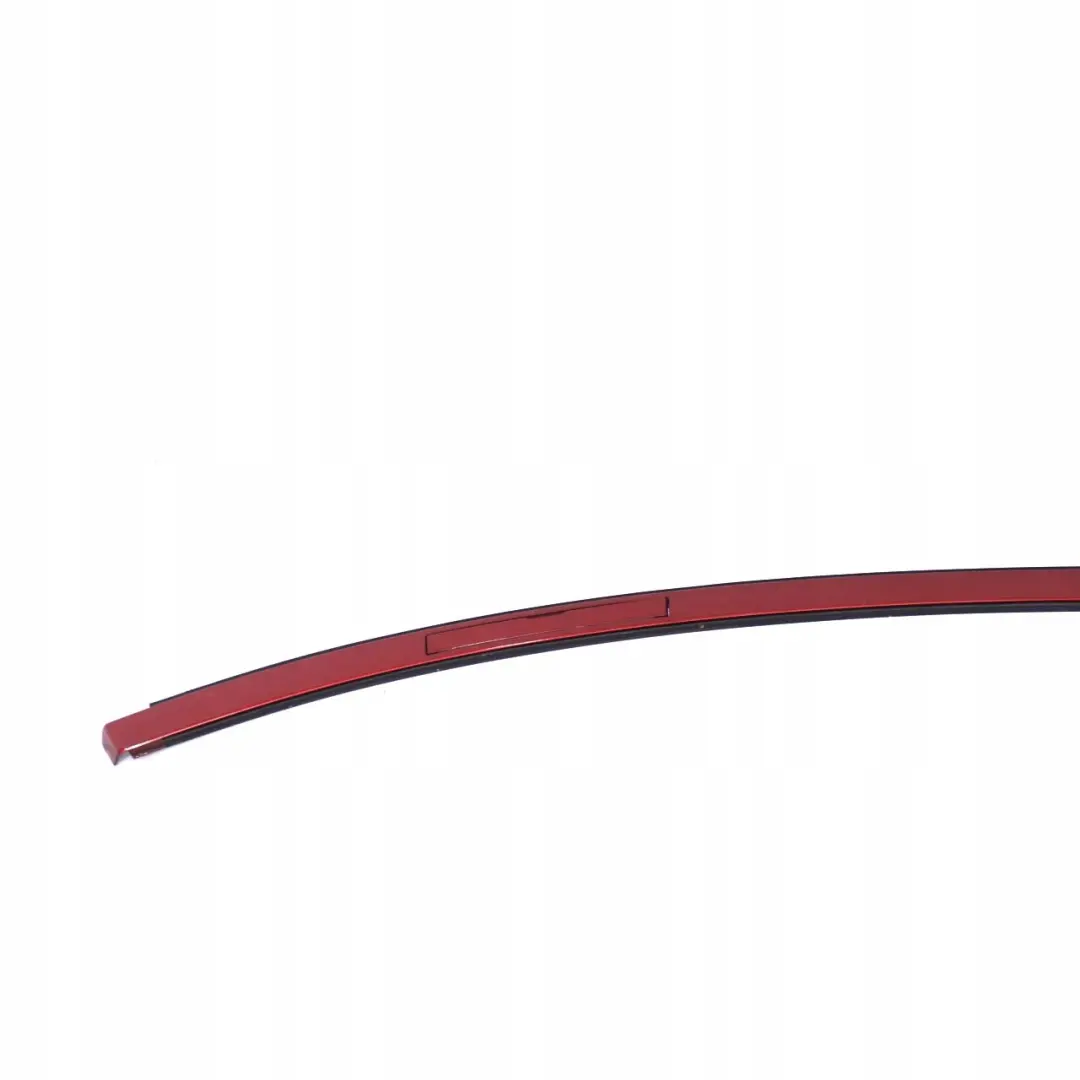 BMW E82 Coupe Derecha Techo Moldura Railing Trim Vermilionrot Rojo - A82