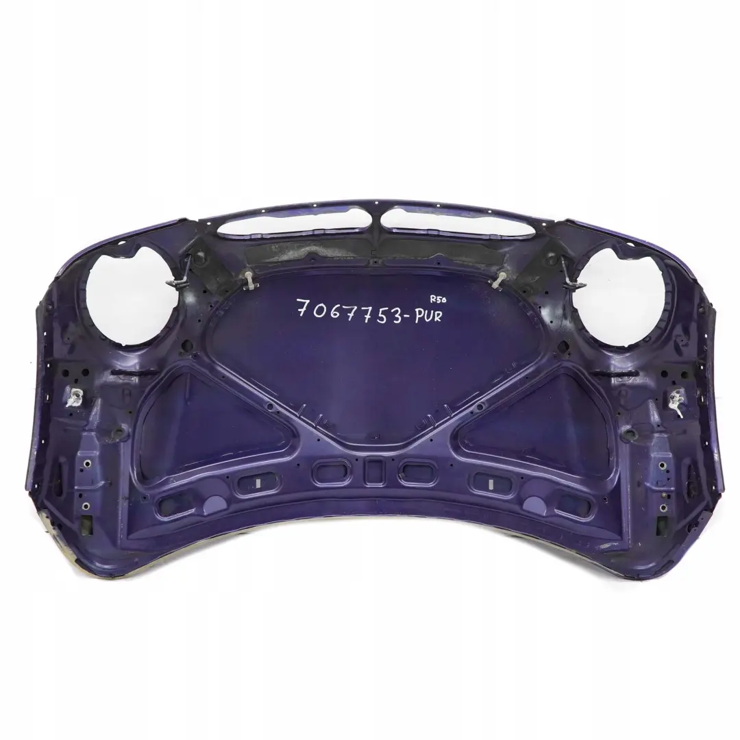 MINI R50 Maska silnika Black-eye Purple A24