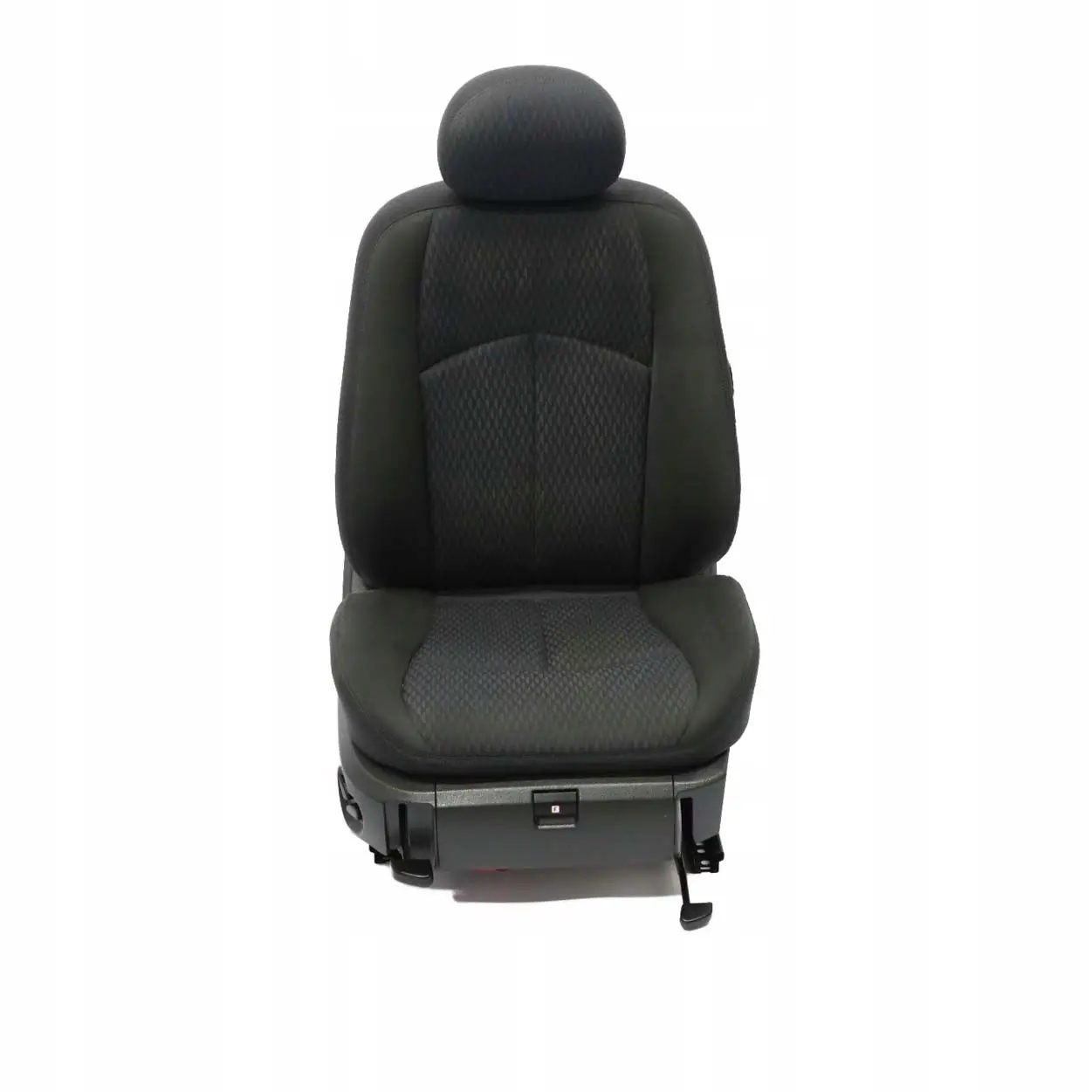 Mercedes-Benz W211 Tela Elegance Asiento Delantero Derecho Negro / Antracita