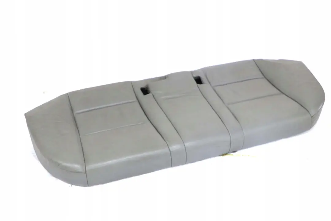 BMW 5 Series E61 Touring Interior Rear Seat Couch Bench Base Grey Leather