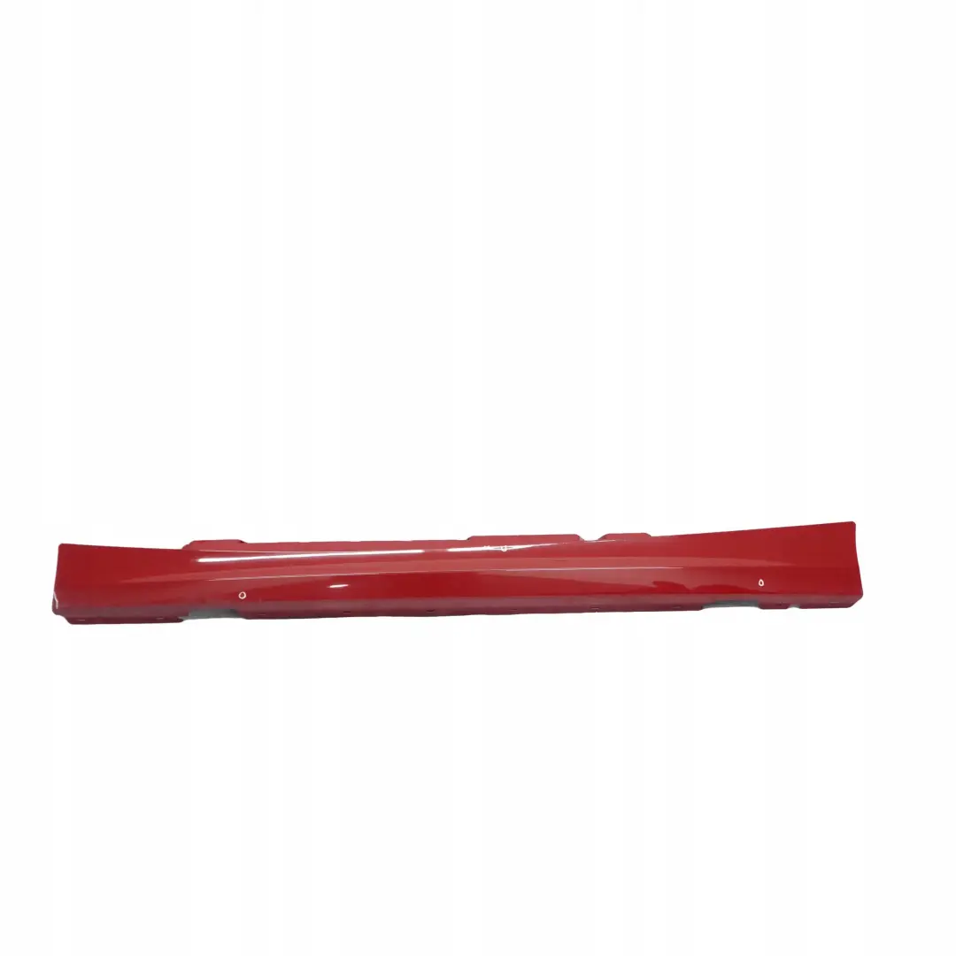 BMW E87 LCI Bas de Porte Couverture Seuil A Gauche Rouge Carmin Rouge - A61