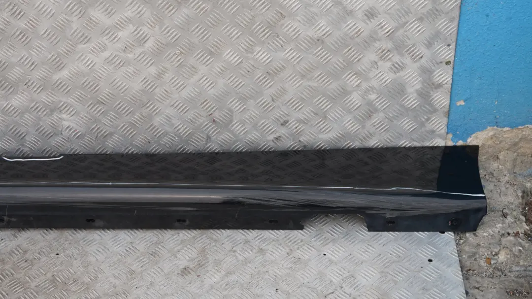 BMW 1 SERIES 12 E87 Sill Strip Side Skirt Left N/S Black 2 Schwarz II - 668