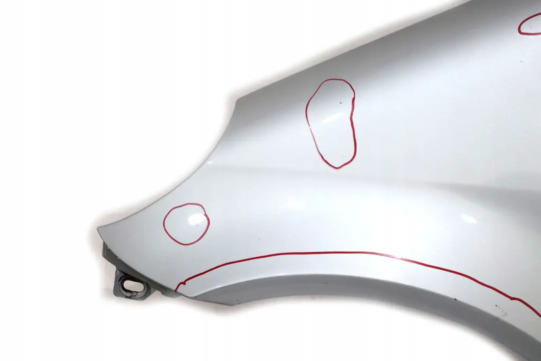 Mercedes A Class W168 Front Left N/S Side Panel Wing Fender Polar Silver