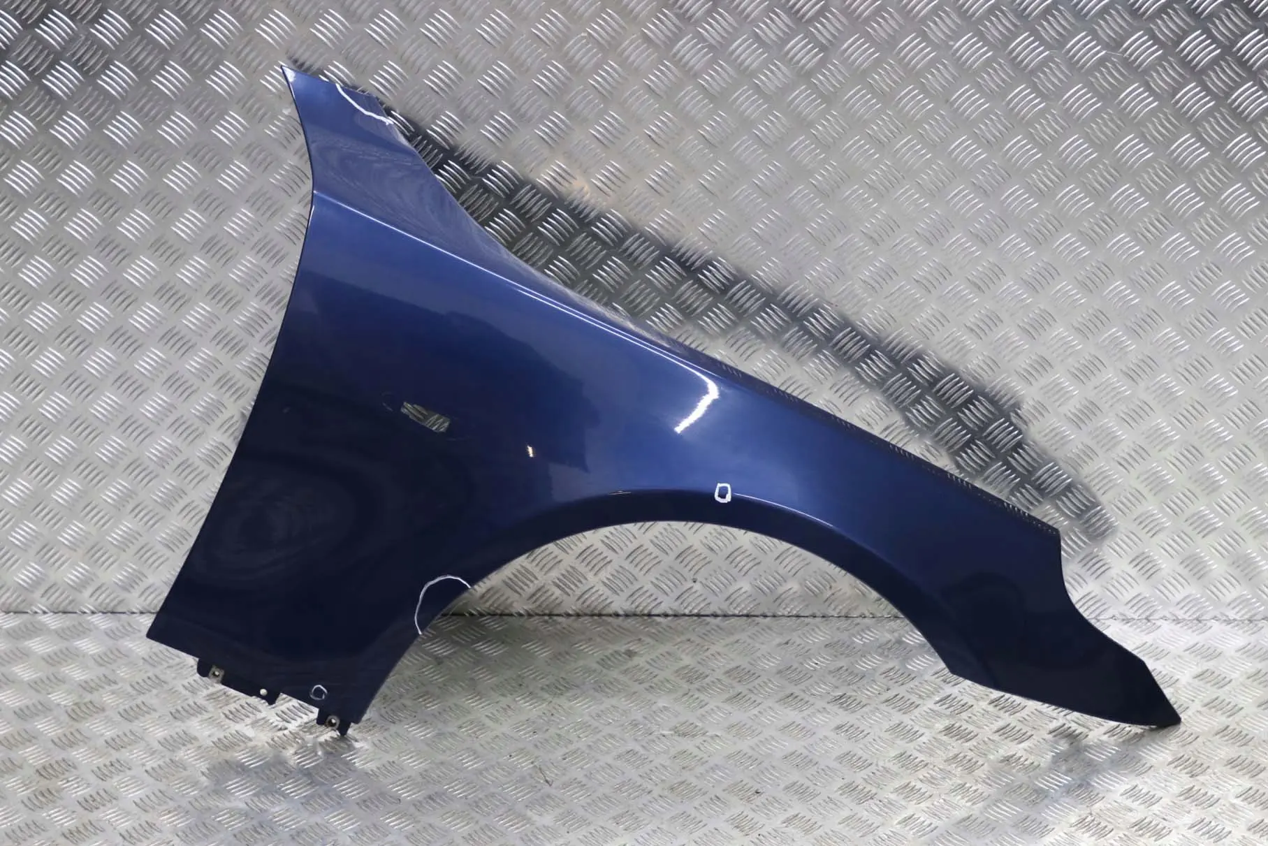 BMW 5 Series E60 E61 3 Front Right Wing Fender Side Panel O/S Mysticblau Blue