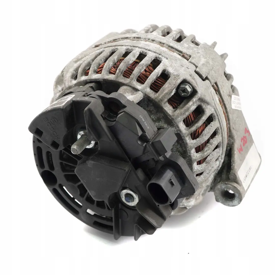 Mercedes-Benz W203 M111 C 180 Bosch Alternator Generator 0124515056