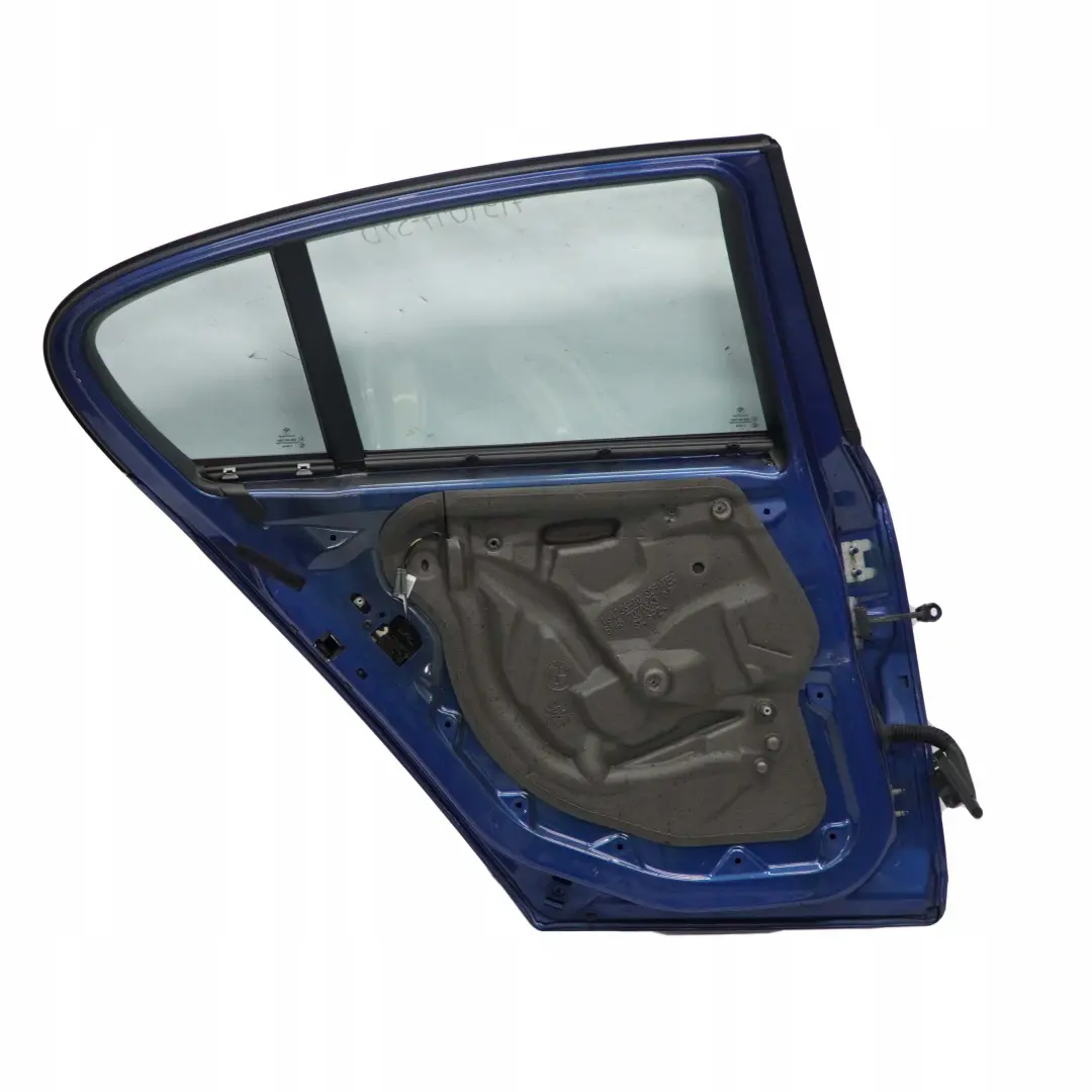 BMW 1 Series E87 Door Rear Left N/S Sydneyblau Sydney Blue Metallic - A19