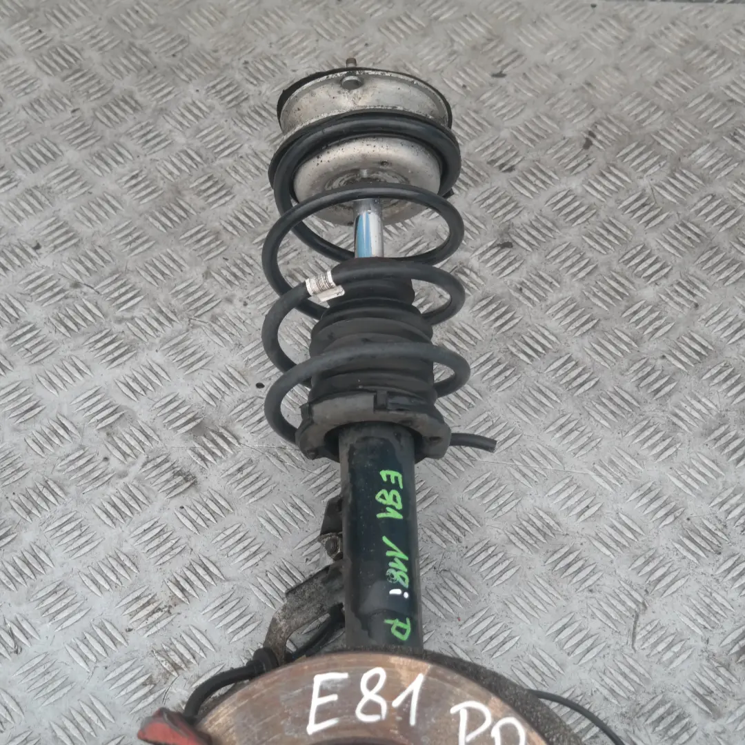 BMW 1 Series E81 118i N43 Front Right O/S Spring Strut Brake Suspension Axle