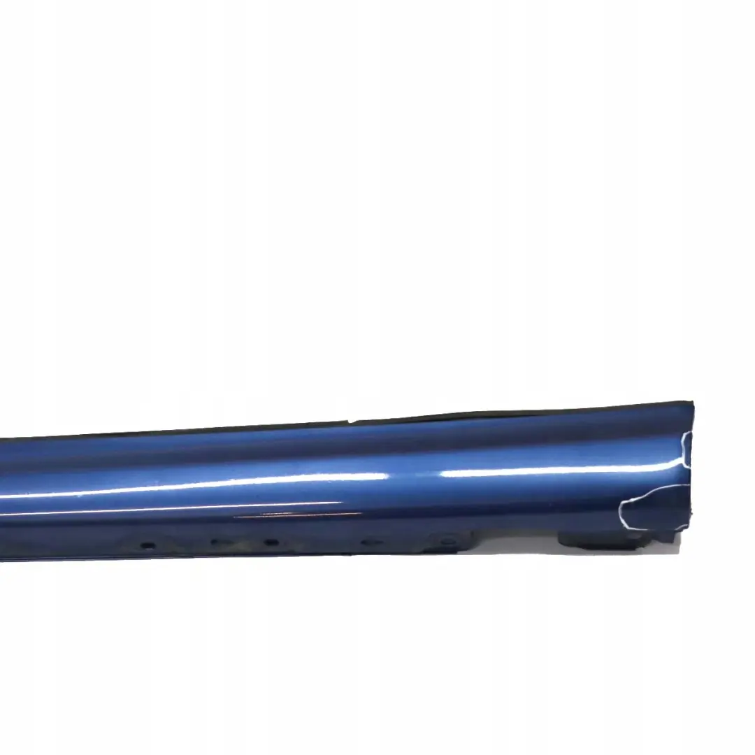 Mercedes-Benz CLC CL203 Sill Side Cover Skirt Left N/S Jaspisblau Blue - 345