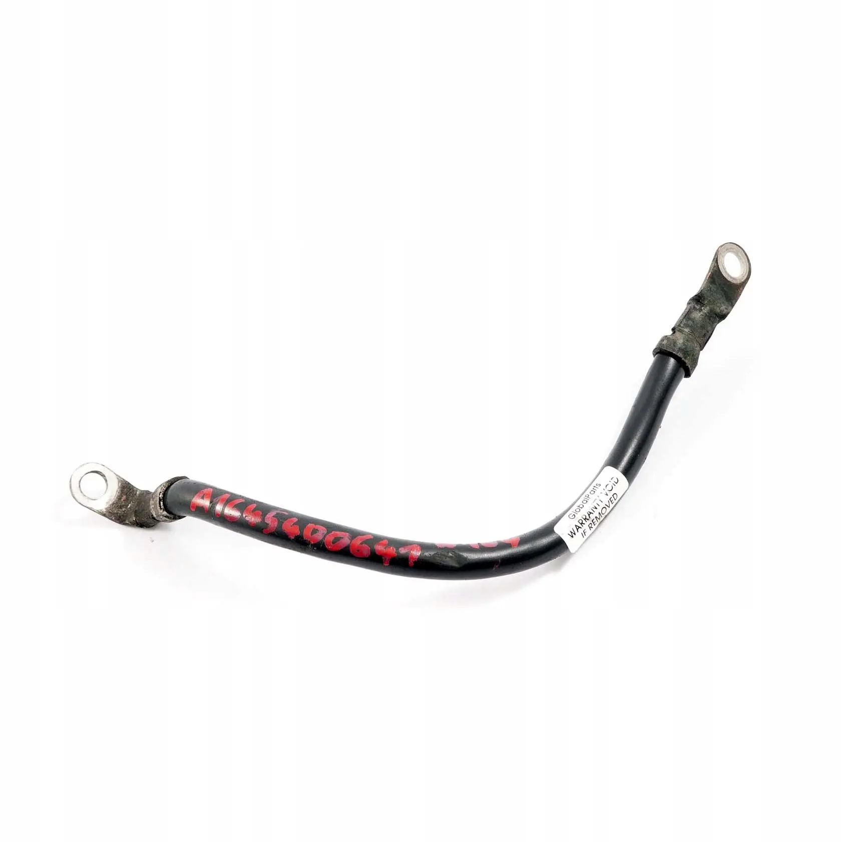 Mercedes-Benz M-Class W164 Battery Ground Earth Strap Cable Wiring A1645400641