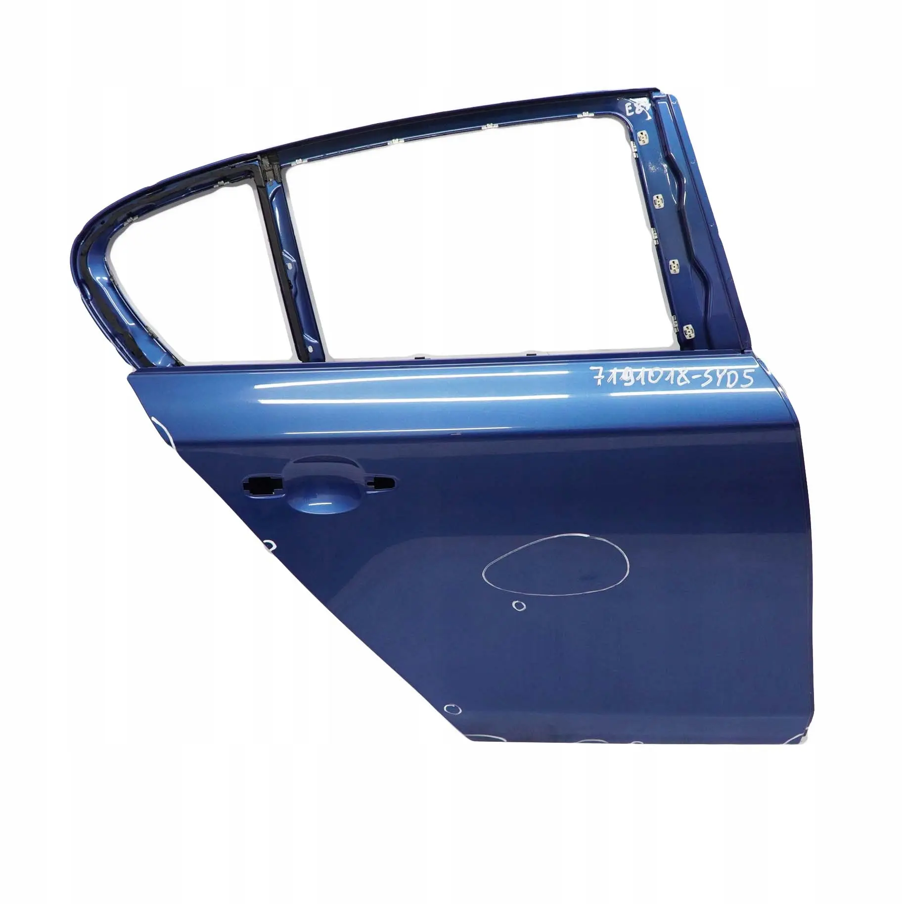 BMW 1 SERIES 5 E87 E87N Door Rear Right O/S Sydneyblau Sydney Blau Blue - A19