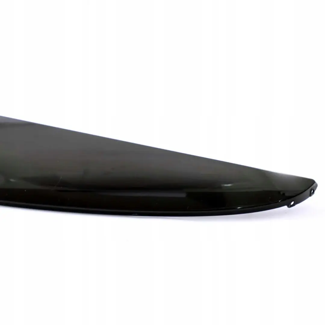 Mini Cabrio R52 R57 Parabrisas Delantero Tapa Panel Spoiler Negro