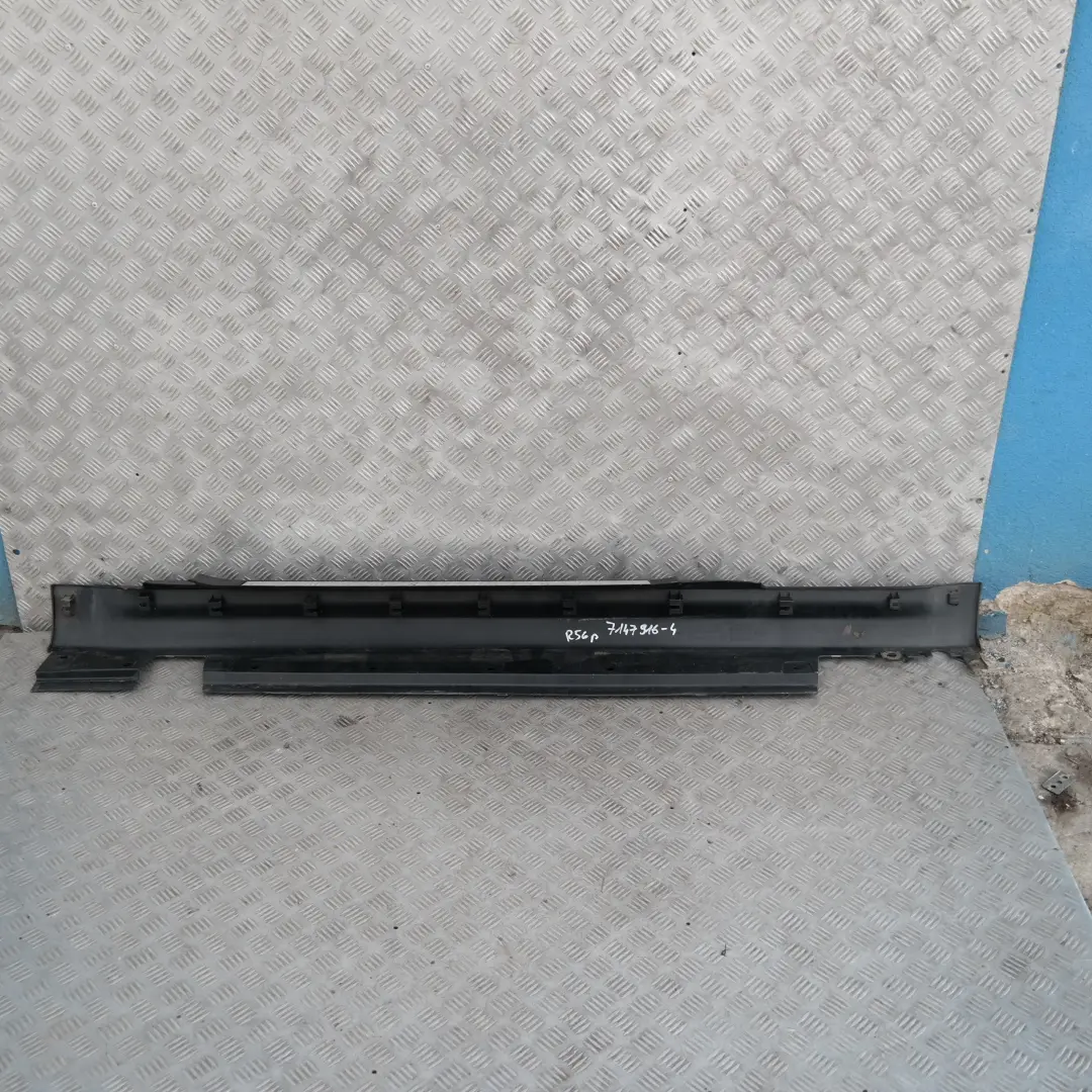 BMW Mini Cooper R56 R57 R58 R59 Right Door Sill Cover Side Skirt O/S 7147916