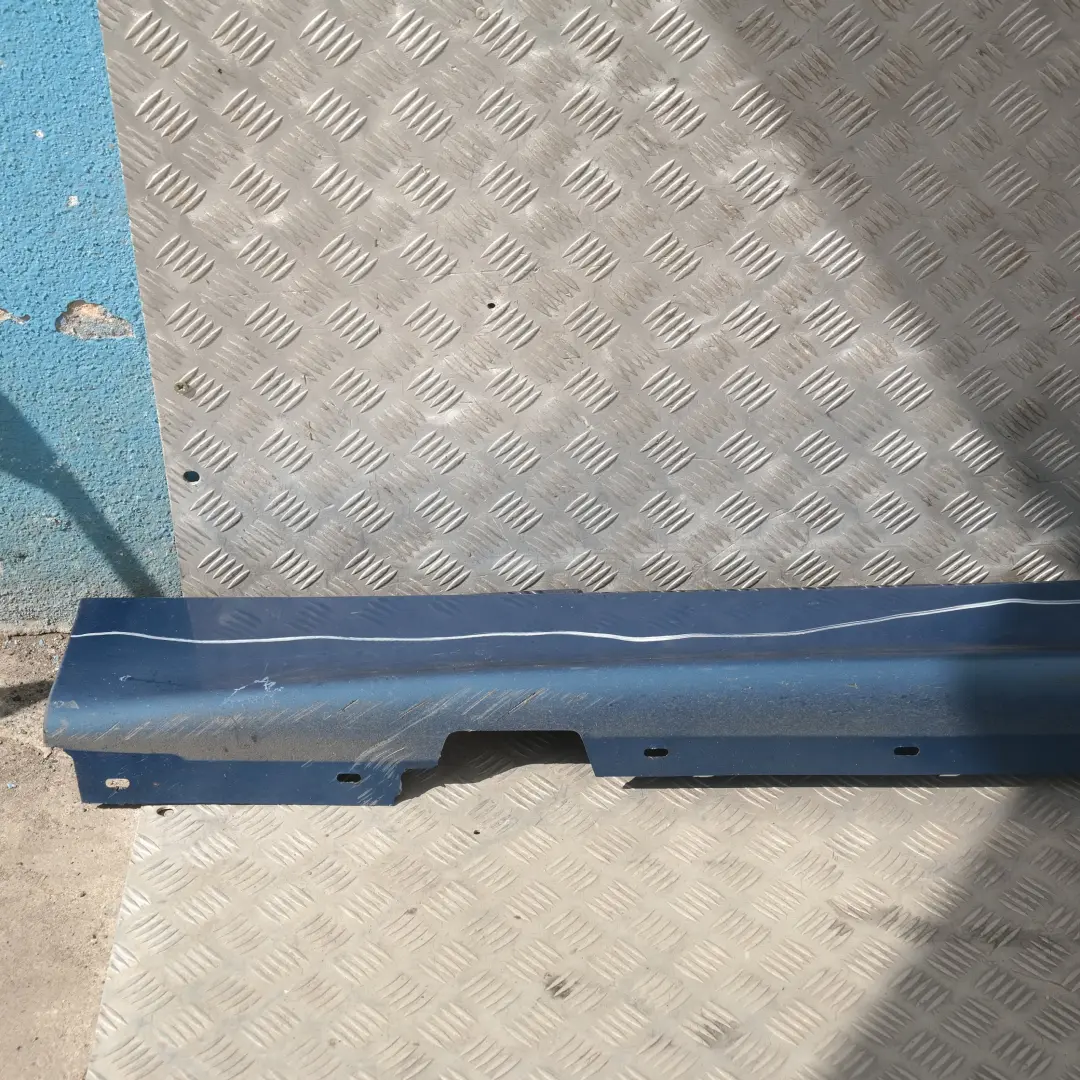 BMW 9 E87 Sill Strip Side Skirt Left Sydneyblau Sydney Blue - A19