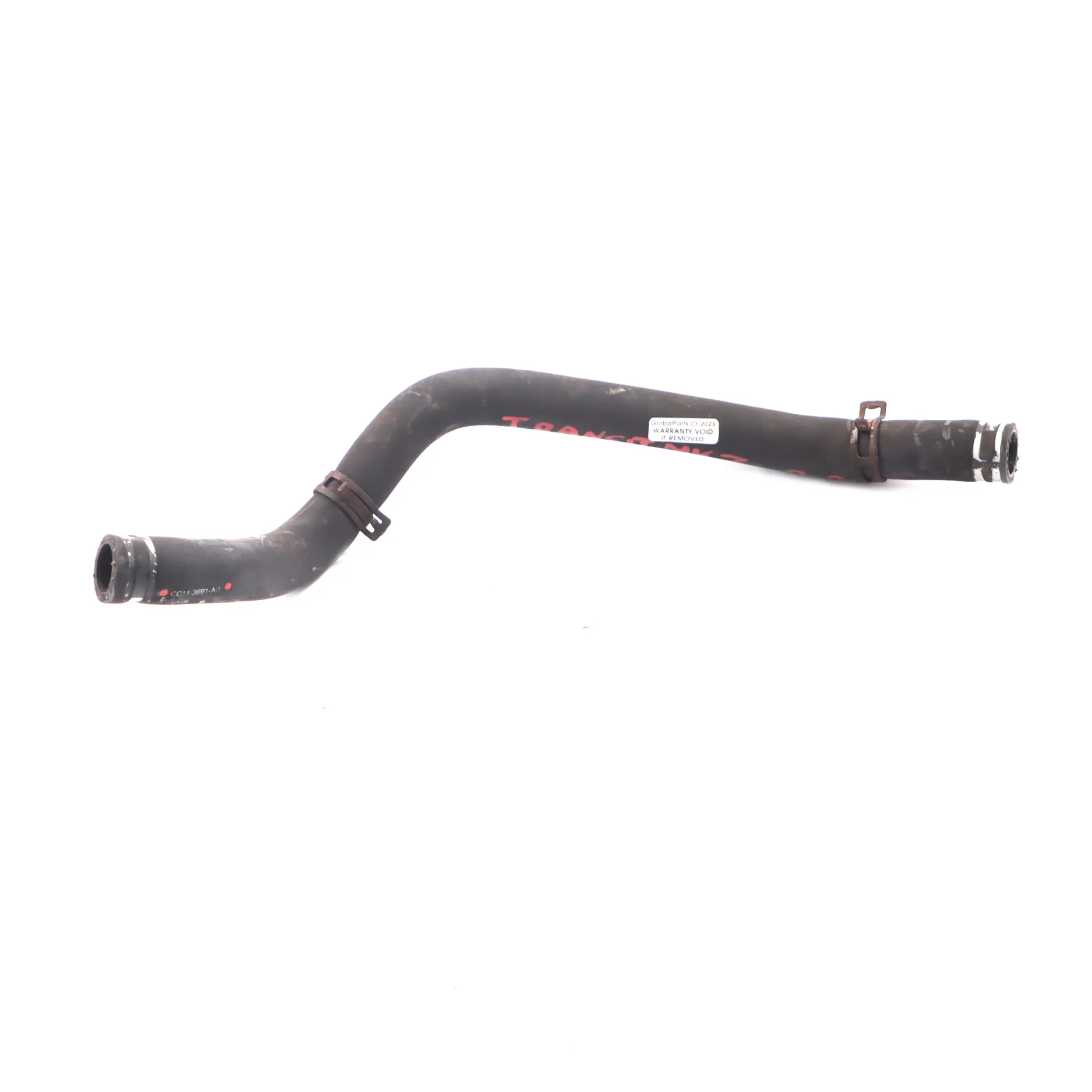 Ford Transit Mk7 Coolant Hose Cooling Water Line Pipe Diesel CC11-3691-AB