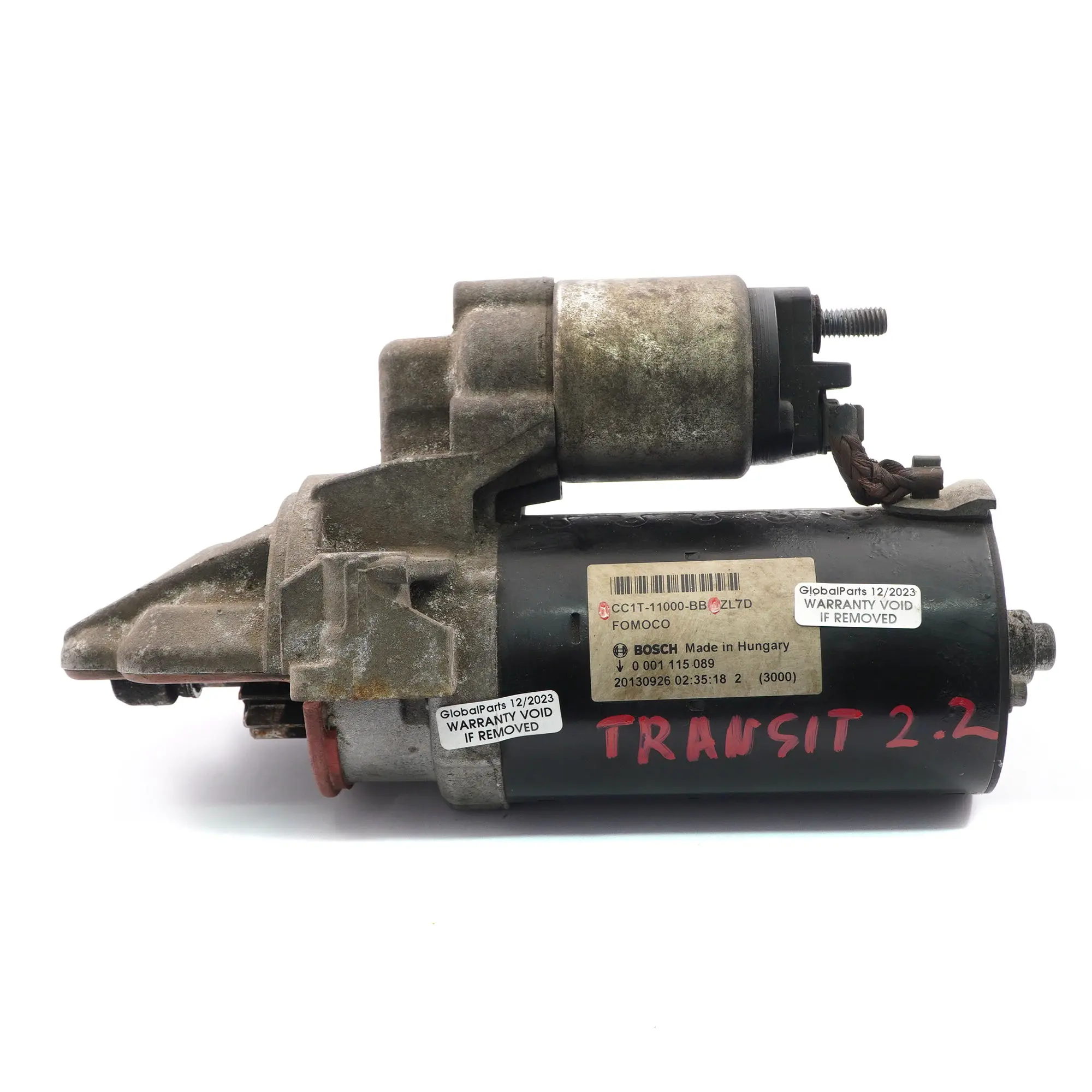 Ford Transit Mk8 Motor de arranque Actuador motor Diesel CC1T-11000-BB