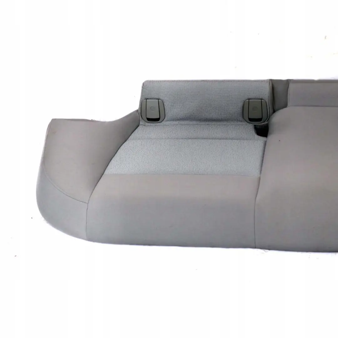 BMW 3 Series E90 E91 Interior Rear Seat Couch Bench Base Cloth Fluid Grey