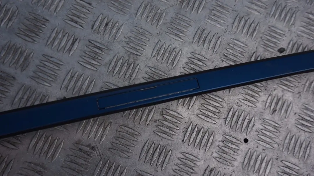 BMW 1 Series E81 E87 E87N Left Roof Moulding Railing Gutter N/S Sydneyblau Blue