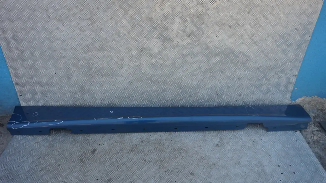 BMW 1 SERIES 7 E87 Sill Strip Side Skirt Right O/S Sydneyblau Sydney Blau Blue