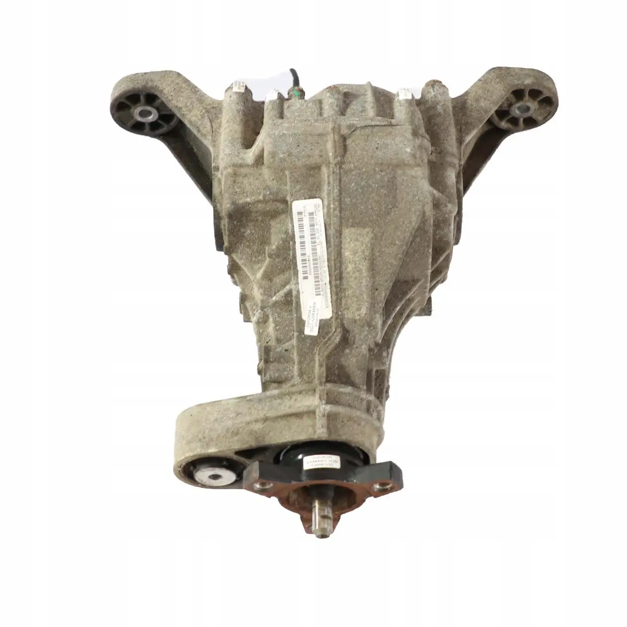 Mercedes-Benz ML W164 Rear Differential Diff 3,45 Ratio A1643500414 WARRANTY