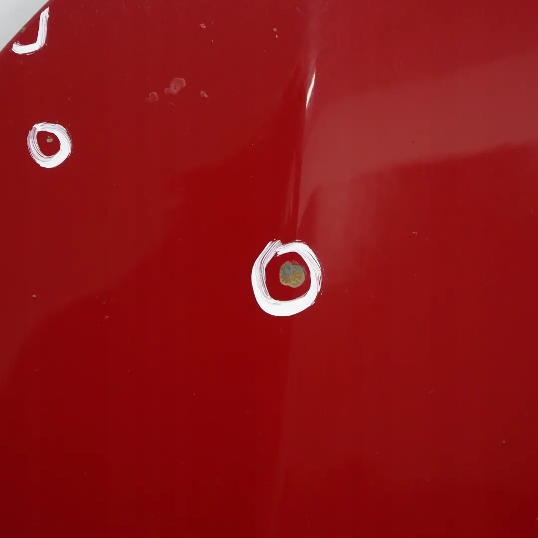 BMW E90 E91 Maska pokrywa silnika Karmesinrot