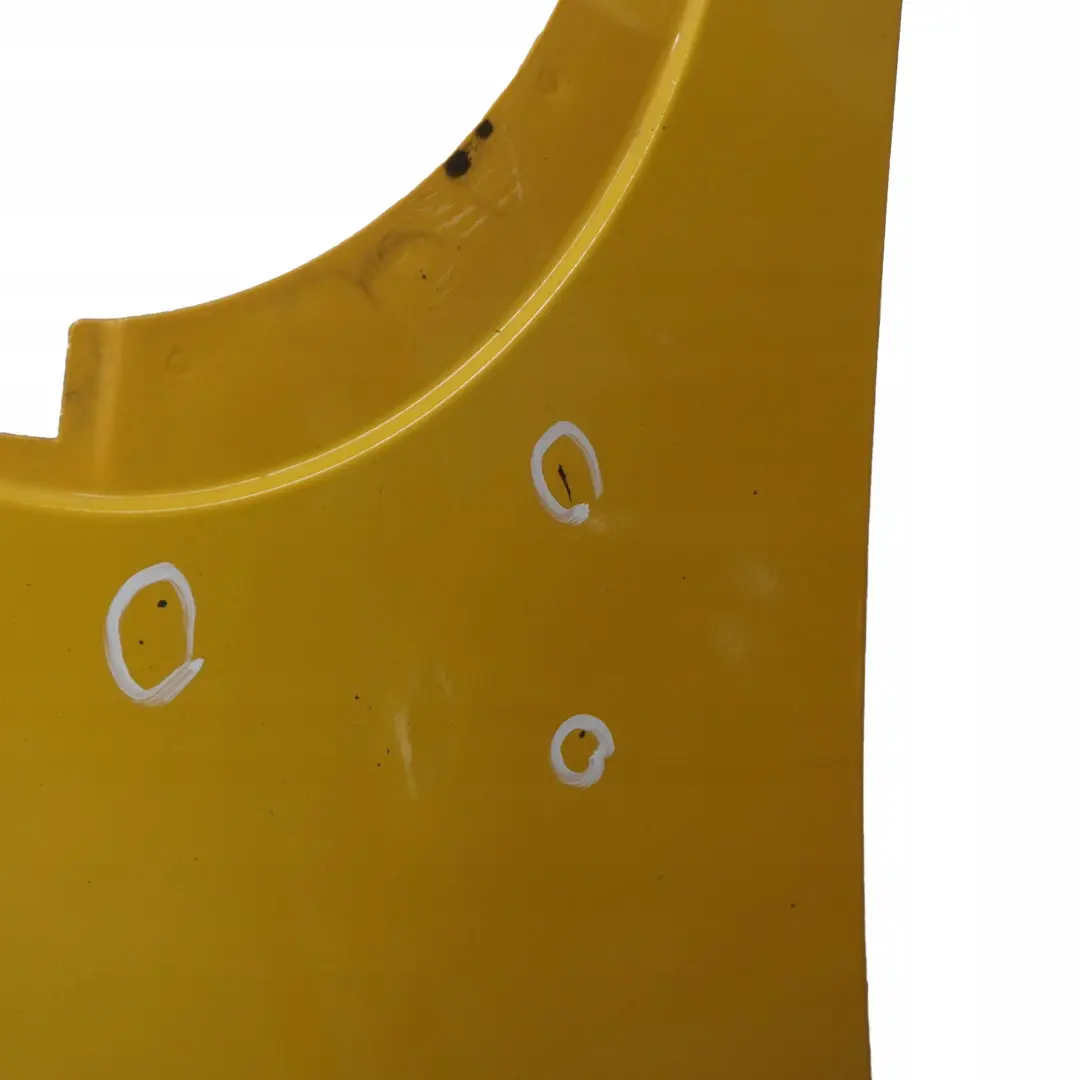 MINI R56 Maska pokrywa silnika Mellow Yellow A58