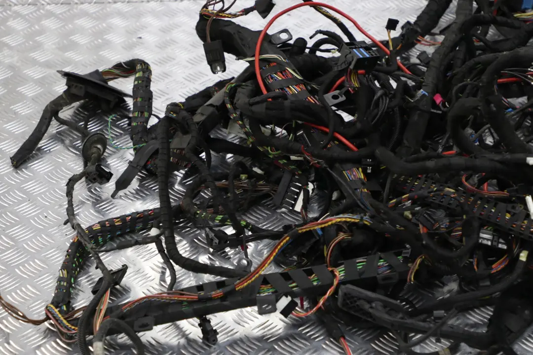BMW 5 E61 Touring Main Wiring Loom Harness Cables 9127463