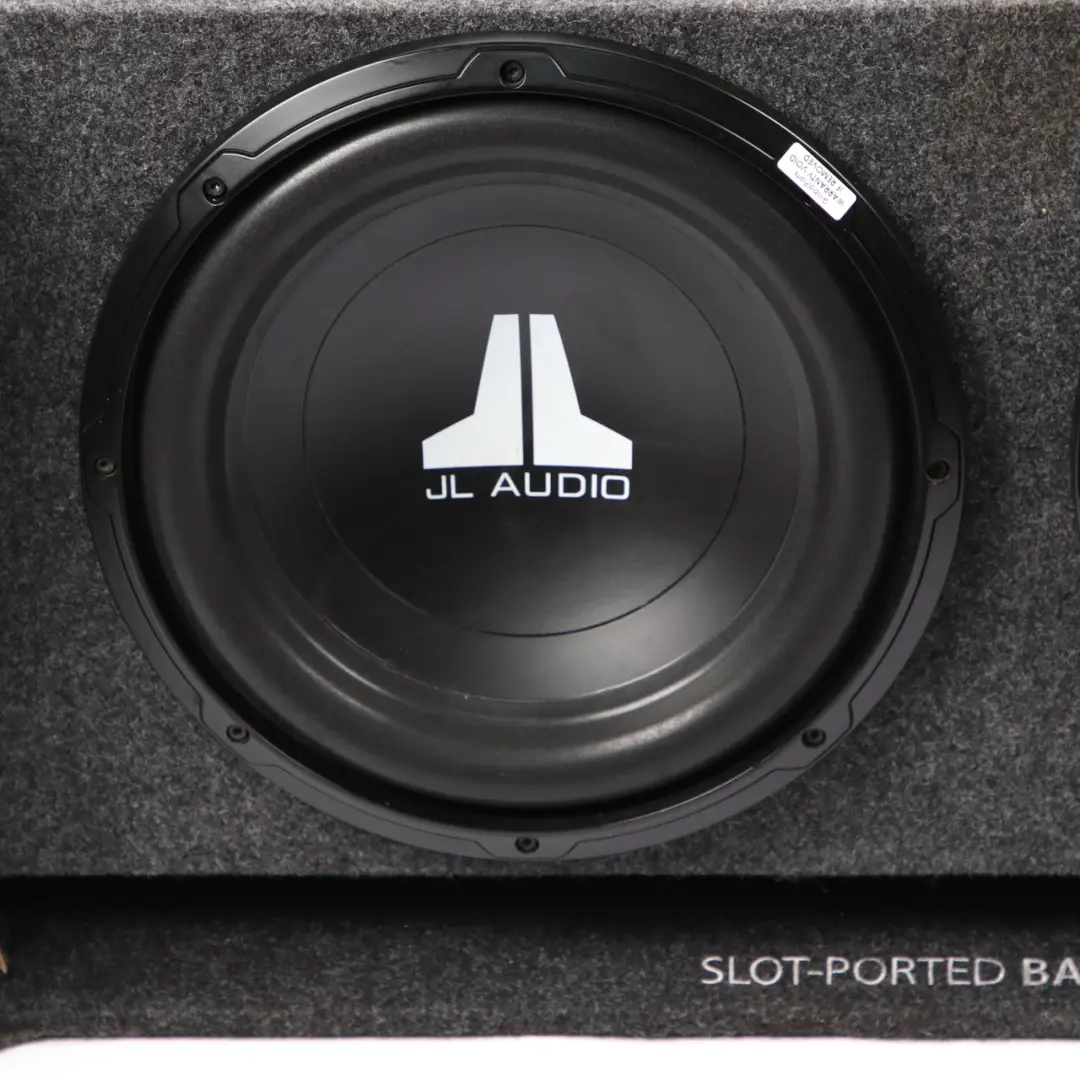 JL Audio 12" Enclosure Double Subwoofer Speaker Amplifier Box 600W CP212-W0V3