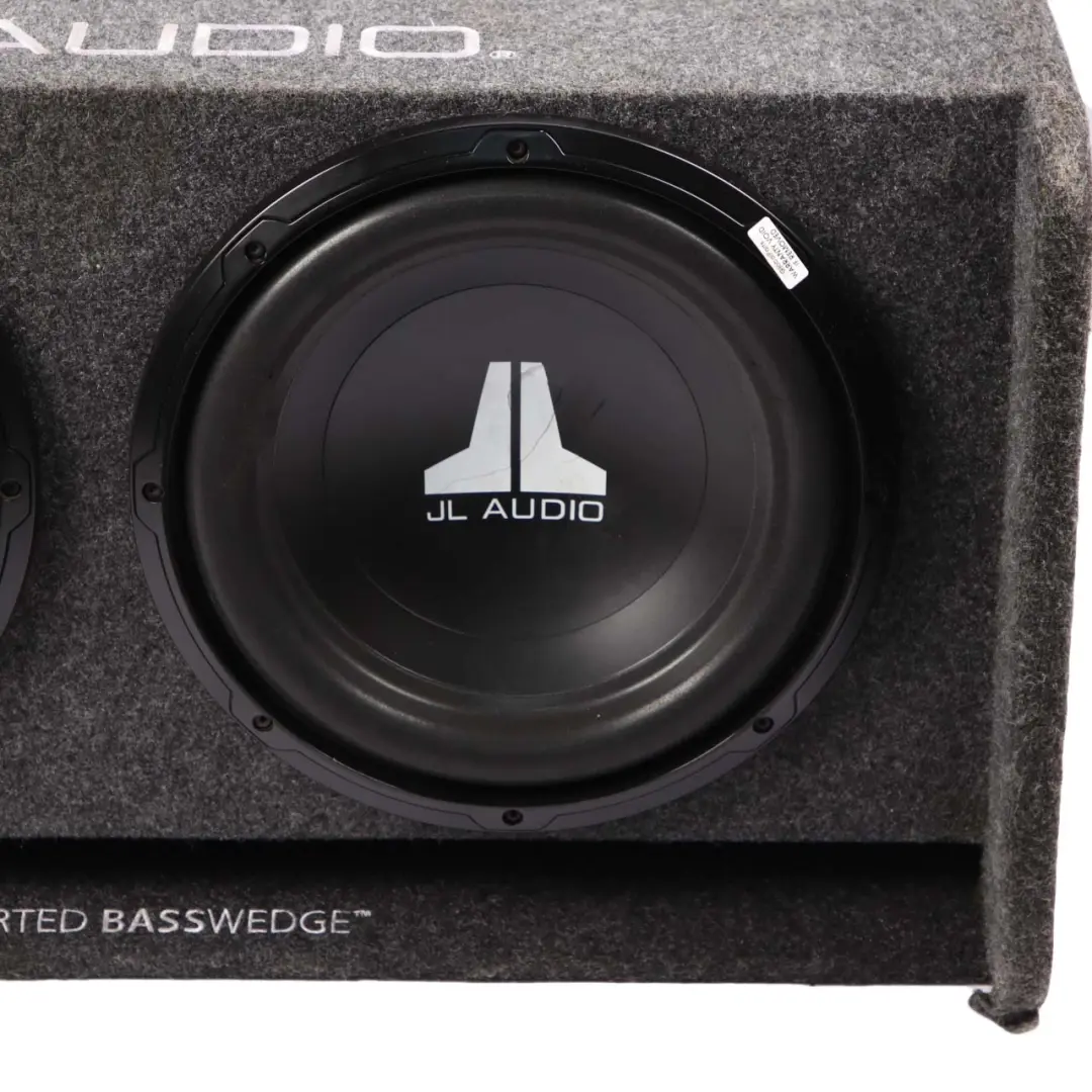 JL Audio 12" Enclosure Double Subwoofer Speaker Amplifier Box 600W CP212-W0V3