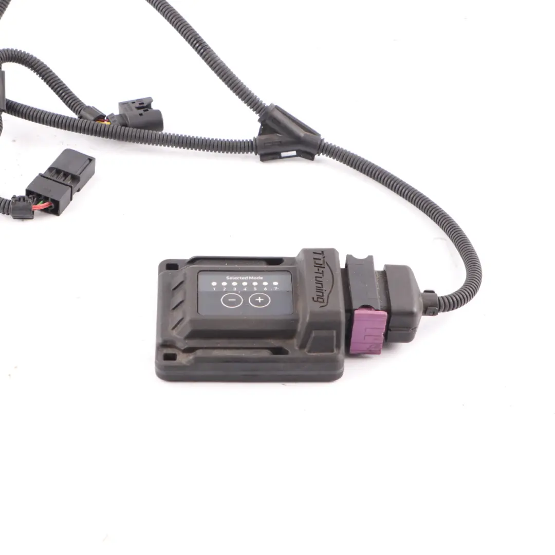 BMW E90 LCI Power Box Module Wiring Cable Harness CRTD4BT