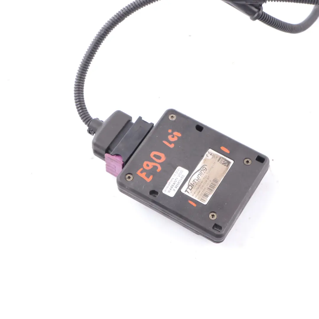 BMW E90 LCI Power Box Module Wiring Cable Harness CRTD4BT