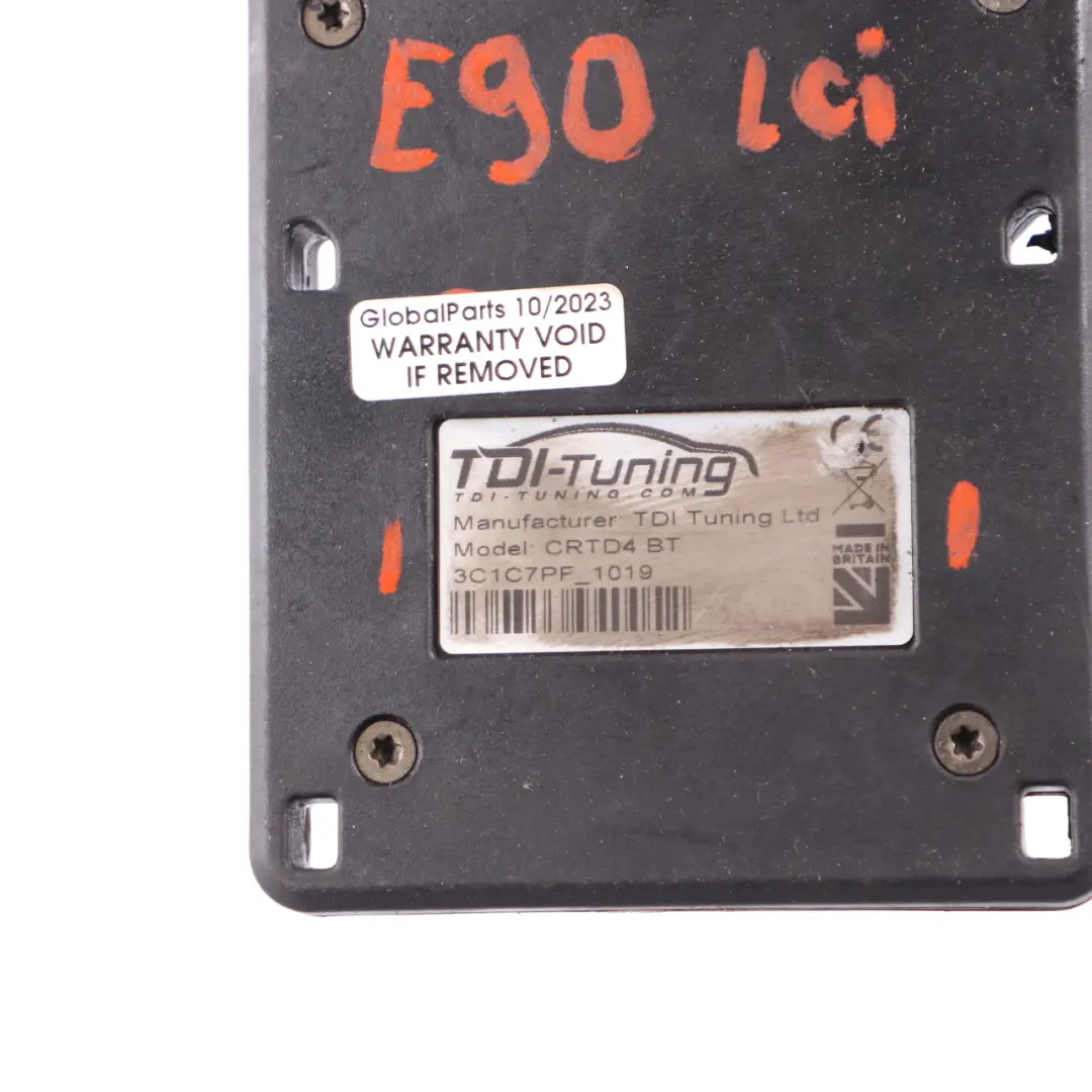 BMW E90 LCI Power Box Module Wiring Cable Harness CRTD4BT