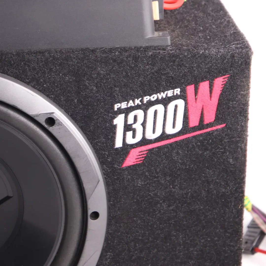 JVC Subwoofer Car Audio Speaker Active Bass Box 1300W Pioneer Amplifier 500W