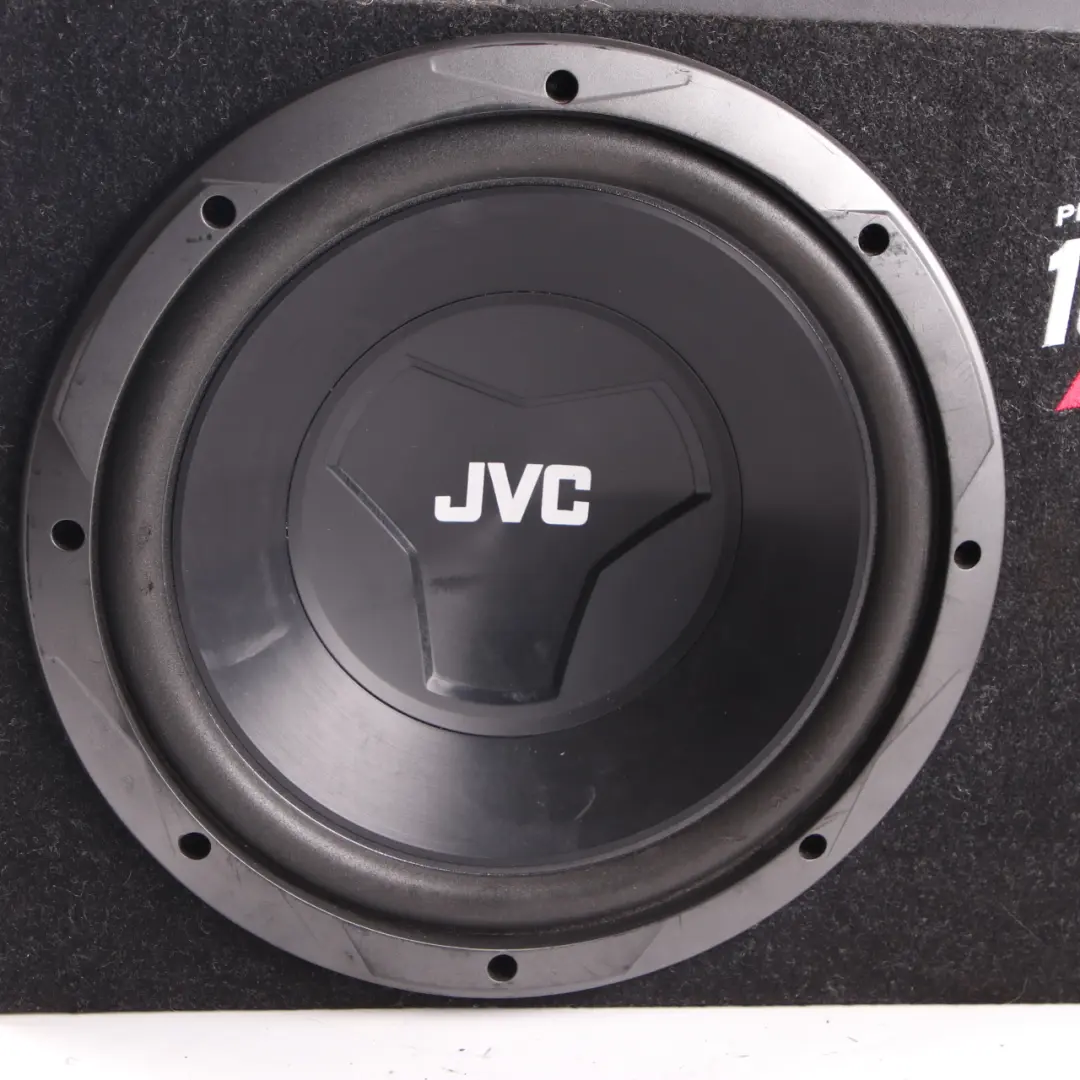 JVC Subwoofer Car Audio Speaker Active Bass Box 1300W Pioneer Amplifier 500W