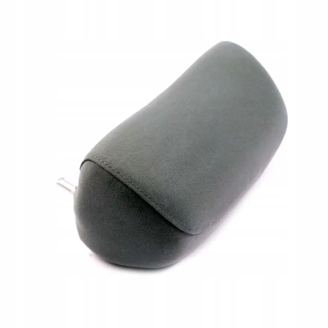 BMW 3 E46 Saloon Coupe Rear Seat Left Right N/O/S Headrest Cloth Grey