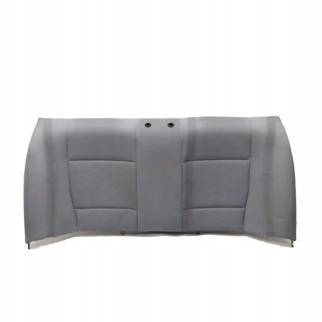 BMW E46 Berlina Respaldo Asiento Trasero Tela Jacquard Gris