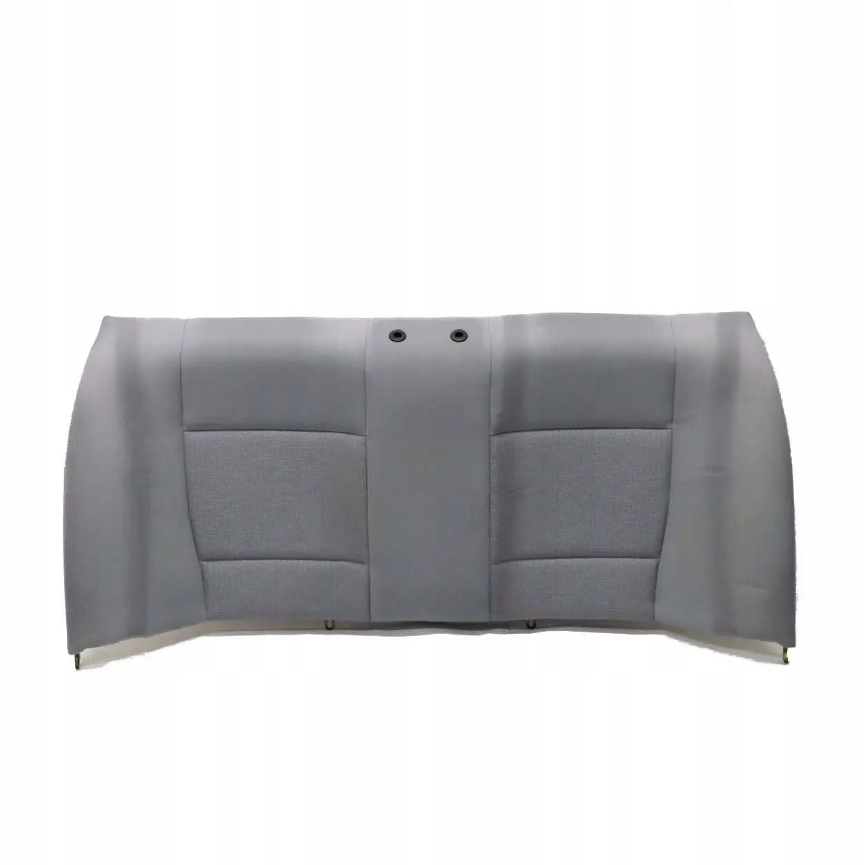 BMW E46 Berlina Respaldo Asiento Trasero Tela Jacquard Gris