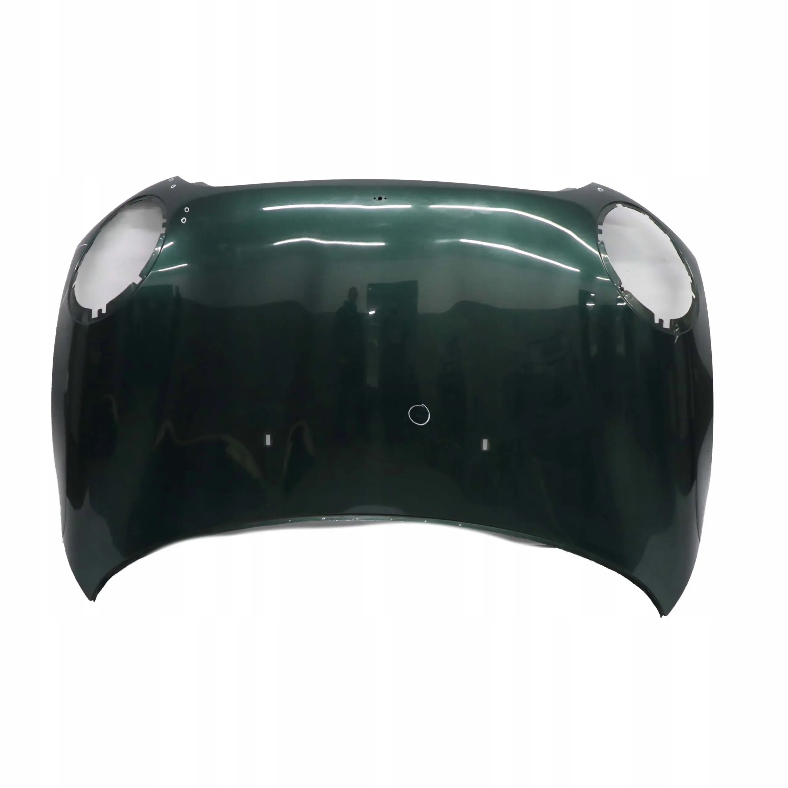 MINI R56 Maska silnika British Racing Green